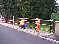 Brückenrenovierung
