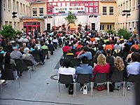 Open-Air zum Schulabschluss