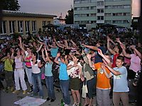 Open-Air zum Schulabschluss