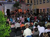 Open-Air zum Schulabschluss