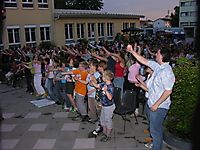 Open-Air zum Schulabschluss