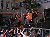 Open-Air zum Schulabschluss