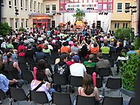 Open-Air zum Schulabschluss