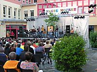 Open-Air zum Schulabschluss