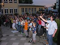 Open-Air zum Schulabschluss