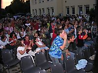 Open-Air zum Schulabschluss