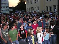 Open-Air zum Schulabschluss