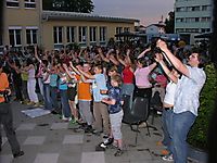 Open-Air zum Schulabschluss