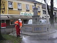 Restaurierung des Kriegerdenkmals