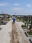 Bauarbeiten Friedhof