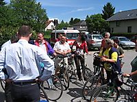 Eröffnung Mostviertelradweg