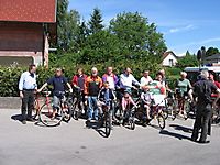 Eröffnung Mostviertelradweg