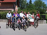 Eröffnung Mostviertel Radwanderweg