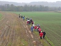 Grenzwanderung 1. Abschnitt