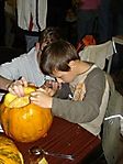 Kürbisschnitzen 2007