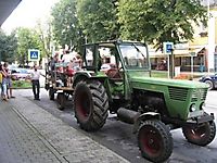 Ferienprogramm 2008 - Traktorfahrt