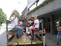 Ferienprogramm 2008 - Traktorfahrt
