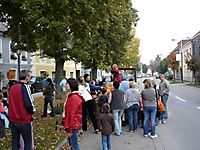 Kürbisschnitzen 2008