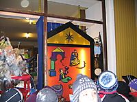 Adventkalenderöffnung 2010