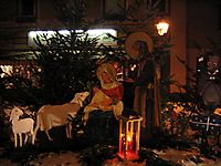 Adventkalenderöffnung 2010