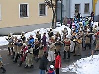 Faschingsumzug 2010