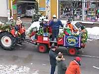 Faschingsumzug 2010