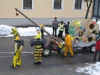 Faschingsumzug 2010