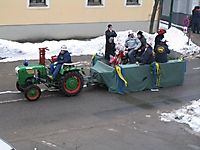 Faschingsumzug 2010