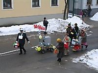 Faschingsumzug 2010