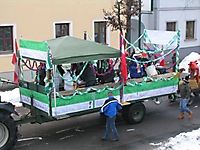 Faschingsumzug 2010