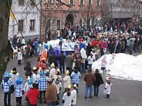 Faschingsumzug 2010