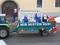 Faschingsumzug 2010