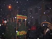 Perchtenlauf 2010