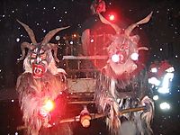 Perchtenlauf 2010