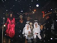 Perchtenlauf 2010