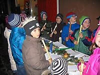 Adventkalenderöffnung 2012