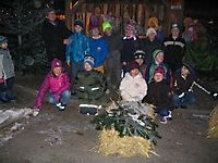 Adventkalenderöffnung 2012