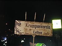 Perchtenlauf 2012