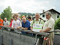 Einweihung Blindbachsteg