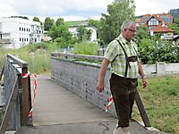 Einweihung Blindbachsteg