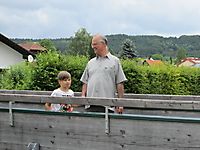 Einweihung Blindbachsteg