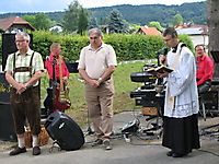 Einweihung Blindbachsteg