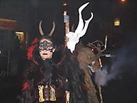 Perhtenlauf 2014