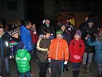 Perhtenlauf 2014