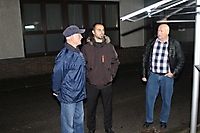 Übergabe Schaukästen