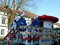 Faschingsumzug 2015