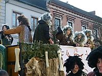 Faschingsumzug 2015