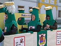 Faschingsumzug 2015