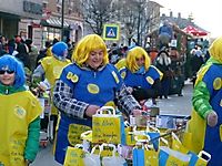 Faschingsumzug 2015