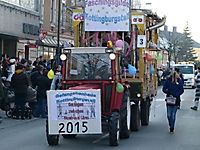 Faschingsumzug 2015